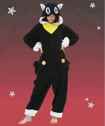 [ SAZAC ] 페르소나 5 로얄 모르가나 코스튬 파자마 인형옷