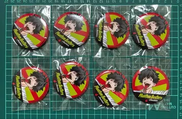 팬텀 버스터즈 프랑스 특전 시시쿠리노 토라오 캔뱃지 8점