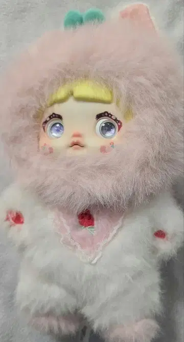 TOPTOY Nommi 과연 재미있다 V3 과일 시리즈 딸기 핑크