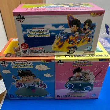 1번 복권 드래곤볼 SNAP 컬렉션 a.d. 라스트 원상 덤 있음