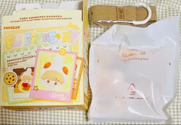 POPBEAN Fluffy & Cozy 데코레이션 참 스컬 팬더