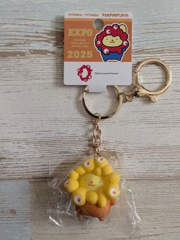 오사카 만박 미야쿠미야쿠 변신 마스코트 폼폼푸딩 산리오 최애 컬러