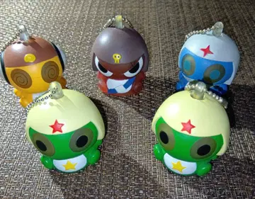 개구리 중사 케로로 케로로 플래시! 키링 모음