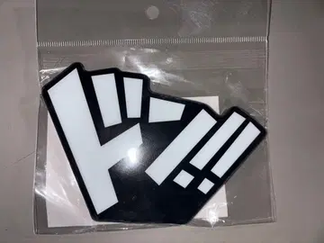 원피스 베이스샵 아크릴 로고 피규어 돈 블랙