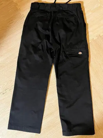 Dickies 블랙 워크 팬츠