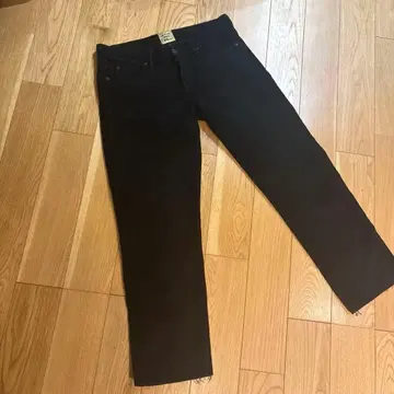 MOTHER 론 허먼 코듀로이 블랙 팬츠