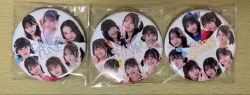 CANDY TUNE CUTIE STREET SWEETSTEADY 캔뱃지