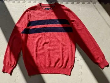 타미힐피거 니트 L 사이즈