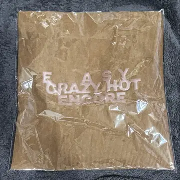 [ 미개봉 새상품 ] LE SSERAFIM 토트백 브라운 도쿄돔 한정판