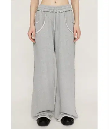 SLY 컷 아웃 스트레이트 스웨트 팬츠