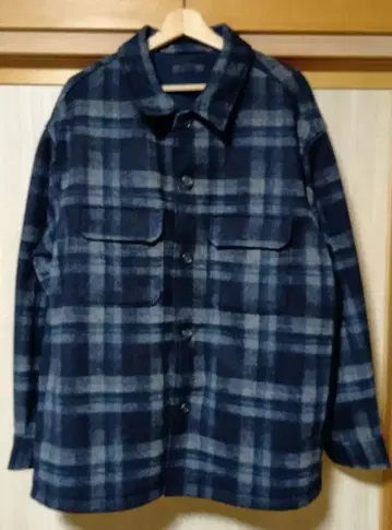 유니클로 따뜻한 기모 자켓 코트 3XL 남성용 빅 사이즈 1회 착용