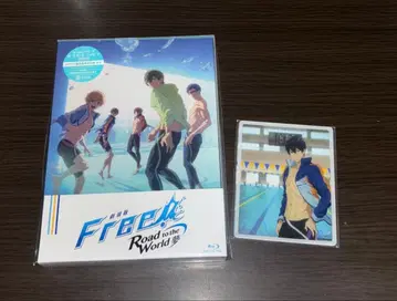 Free! Free!-Road to the World- 꿈 Blu-ray