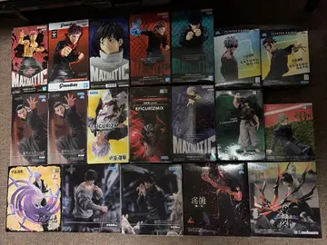 주술회전 프라이스 피규어 묶음 판매