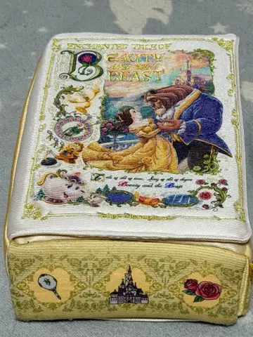 미녀와 야수 티슈 케이스