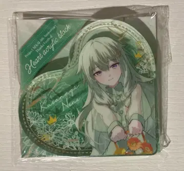 프로세카 감사제 쿠사나기 네네 하트형 아크릴 블록