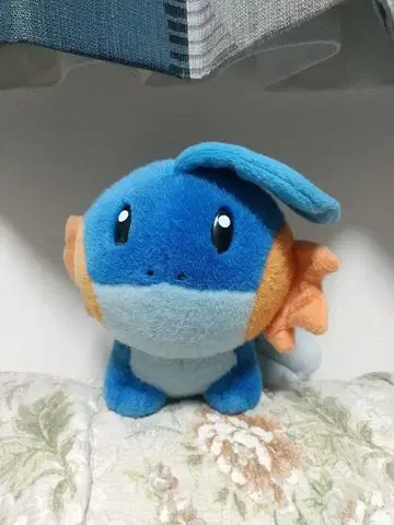 포켓몬스터 물짱이 봉제 인형