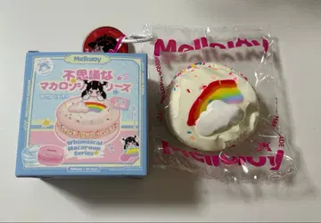 mellojoy 스퀴즈 마카롱 무지개