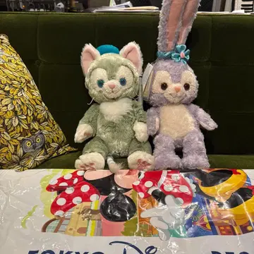 새상품 젤라토니&스텔라루 봉제 인형 세트 S 사이즈