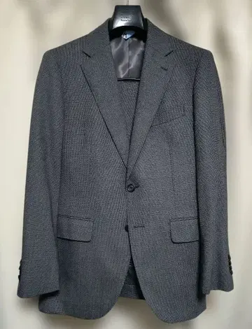 HILTON 가을/겨울 그레이 무지 수트 A4 [상태 좋음]