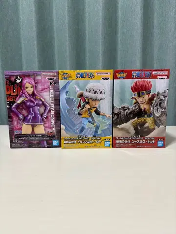 원피스 프라이스 피규어 3종 세트