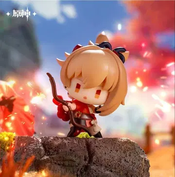 원신 전장의 용맹 뇌명편 컬렉션 피규어 요이미야