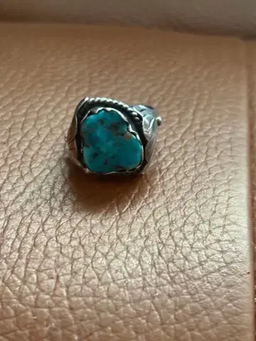터콰이즈 실버 반지