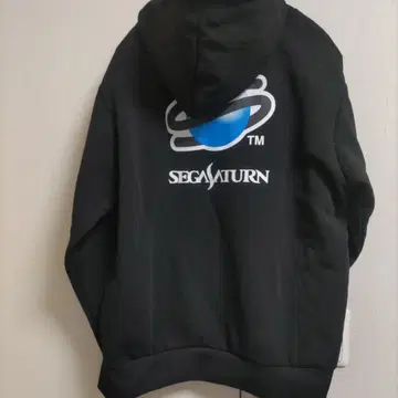 세가 새턴 후드티 풀오버 사이즈 L