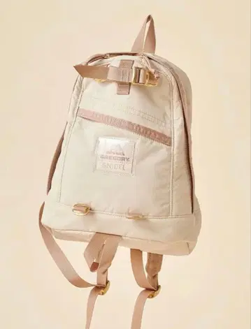 GREGORY SNIDEL 베이지 백팩