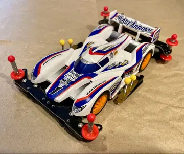 타미야 미니 사륜구동 완성품 블라스트 애로우 2500엔 레귤