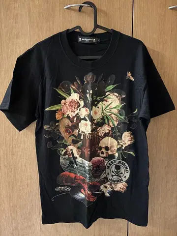 MASTERMINDS JAPAN 블랙 T셔츠