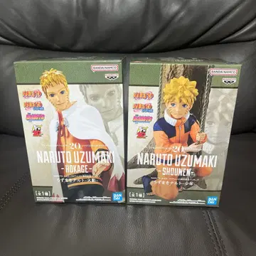 나루토 피규어 2개 세트