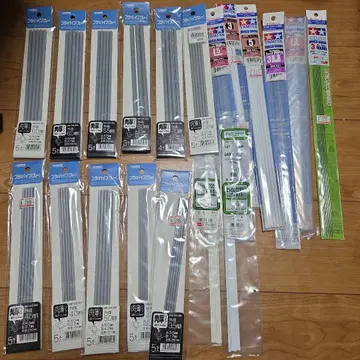 플라스틱 파이프 각종