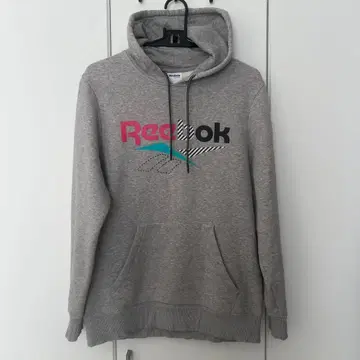 Reebok 리복 후드티 후디 셋업 속기모 L