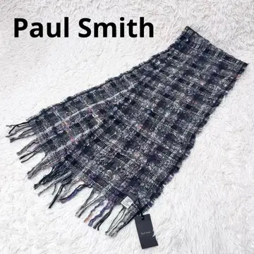 [ 택 포함 새상품 ] 폴스미스 모헤어 혼방 머플러