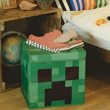 MINECRAFT 빅 사이즈 접이식 컨테이너 크리퍼ver.