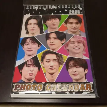 SnowMan 2026년판 탁상 달력