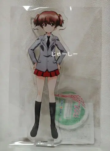 걸즈 앤 판처 걸판 도쿄 타워 아리사 아크릴 스탠드