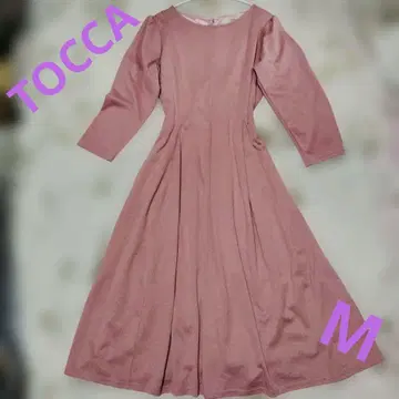 TOCCA 토카 원피스 핑크 M