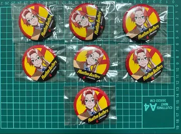 팬텀 버스터즈 프랑스 특전 코레시 유진 캔뱃지 7점