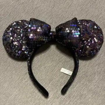 디즈니 머리띠 미니 스팽글