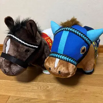 12 서러브레드 컬렉션 복슬복슬 BIG 우오카 다이와 스칼렛