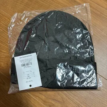 GRIP SWANY GSA-100 블랙 니트 모자