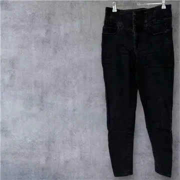 한정판 No Boundaries 블랙 스키니진 심플