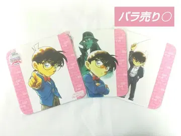 명탐정 코난 카페 30주년 기념 코스터 에도가와 코난 진