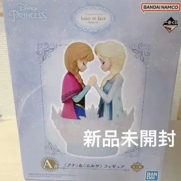 [ 미개봉 새상품 ] 제일복권 안나 & 엘사 피규어