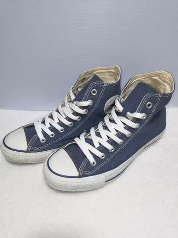 컨버스 올스타 하이컷 네이비 26.5cm CONVERSE