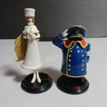 [ 마츠모토 레이지 로망 컬렉션 ] 트레이딩 피규어