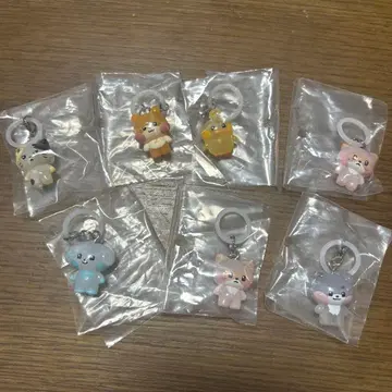 제 로니 캡슐 토이 7개 세트