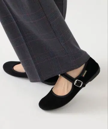 새상품 박스 포함 B Ming x 알베롤라 벨로아 메리제인 블랙 38