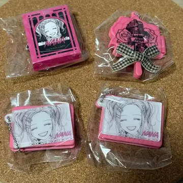 NANA 참 컬렉션 야자와 아이 나나 가챠가챠 하치